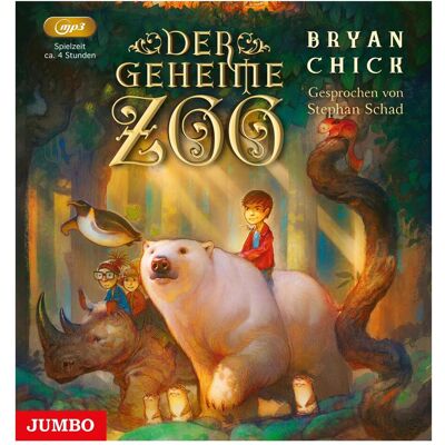 Jumbo Der Geheime Zoo, Livres audio - Publicité Jumbo Der Geheime Zoo, Livres audio - Publicité