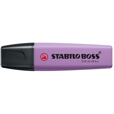 STABILO, Marqueur, Boss Grauviolett Einzelmarker (1x) - Publicité STABILO, Marqueur, Boss Grauviolett Einzelmarker (1x) - Publicité