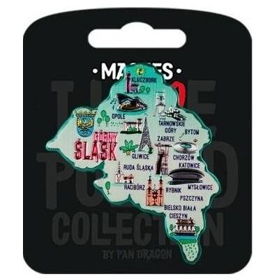 Nuance, Aimant, Magnet Ich liebe Polen Katowice ILP-MAG-A-KAT-10 - Publicité Nuance, Aimant, Magnet Ich liebe Polen Katowice ILP-MAG-A-KAT-10 - Publicité