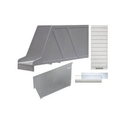 Leitz, Archivage + classement, Abdeckschild f. (A4) - Publicité Leitz, Archivage + classement, Abdeckschild f. (A4) - Publicité