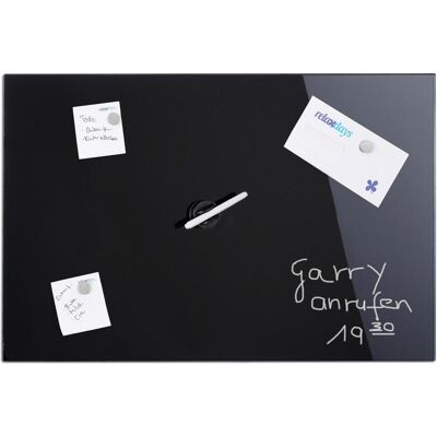 Relaxdays, Tableau d'affichage, Tableau magnétique pense-bête, 3 tailles (Tableau magnétique, 80 x 50 cm) - Publicité Relaxdays, Tableau d'affichage, Tableau magnétique pense-bête, 3 tailles (Tableau magnétique, 80 x 50 cm) - Publicité