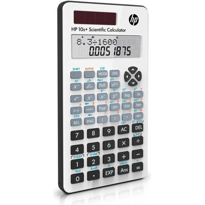 HP Calculatrice, 10s+ (Fonctionnement sur piles, Panneau solaire) - Publicité HP Calculatrice, 10s+ (Fonctionnement sur piles, Panneau solaire) - Publicité