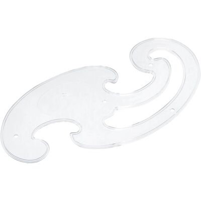 Aristo, Règle, Jeu de règles pour courbes Burmester (35 cm, Matières plastiques) - Publicité Aristo, Règle, Jeu de règles pour courbes Burmester (35 cm, Matières plastiques) - Publicité