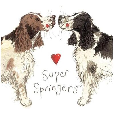 Teka, Aimant, Magnet FM02 Springer Spaniel (1x) - Publicité Teka, Aimant, Magnet FM02 Springer Spaniel (1x) - Publicité