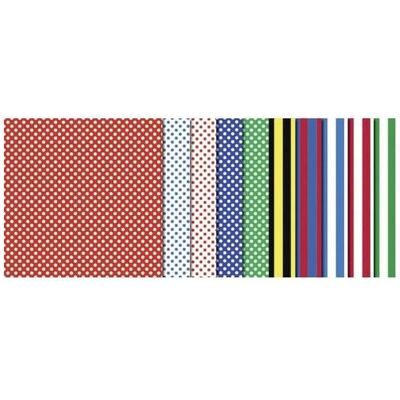 Ursus - Streifen-Pünktchen - 20x20cm - 90 g/m² - Publicité Ursus - Streifen-Pünktchen - 20x20cm - 90 g/m² - Publicité