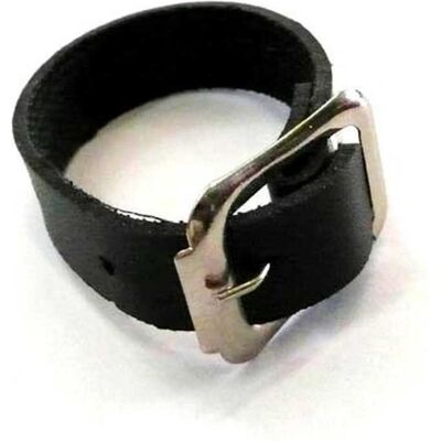 Peach, Films de plastification, Boucle d'attache pour étiquette de bagage,cuir,noir (100 pcs) - Publicité Peach, Films de plastification, Boucle d'attache pour étiquette de bagage,cuir,noir (100 pcs) - Publicité