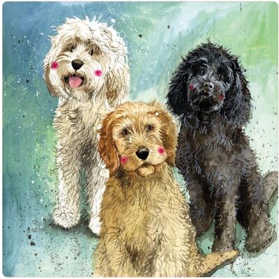 Teka, Aimant, Magnet FM229 Cockapoo-Hunde (1x) - Publicité Teka, Aimant, Magnet FM229 Cockapoo-Hunde (1x) - Publicité