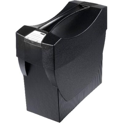 Han, Archivage + classement, Boîte pour dossiers suspendus SWING-PLUS KARMA 19018-13 Éco-Noir 1 pc. (A4) - Publicité Han, Archivage + classement, Boîte pour dossiers suspendus SWING-PLUS KARMA 19018-13 Éco-Noir 1 pc. (A4) - Publicité