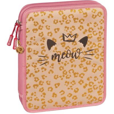Trousse XXL Wild Cat Brunnen - Rangement pour fournitures d'art - Publicité Trousse XXL Wild Cat Brunnen - Rangement pour fournitures d'art - Publicité