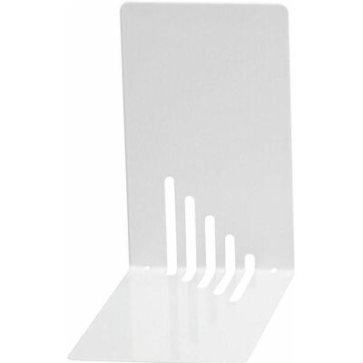 Wedo, Serre-livres, Serre-livres (L)140 x (P)140 x (H)85 mm, blanc en métal (14 x 14 x 8.50 cm) - Publicité Wedo, Serre-livres, Serre-livres (L)140 x (P)140 x (H)85 mm, blanc en métal (14 x 14 x 8.50 cm) - Publicité