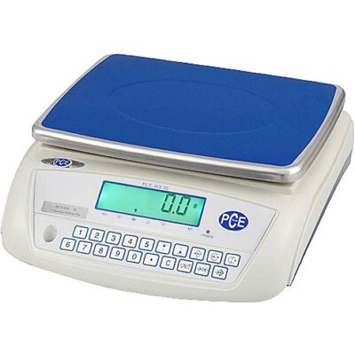 PCE Instruments WS 30 Balance - Max 30kg, Tara, RS-232 - Publicité PCE Instruments WS 30 Balance - Max 30kg, Tara, RS-232 - Publicité