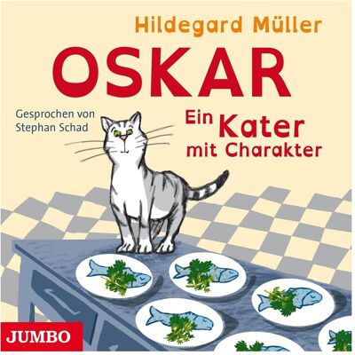 Jumbo Oskar.Ein Kater Mit Charakter, Livres audio - Publicité Jumbo Oskar.Ein Kater Mit Charakter, Livres audio - Publicité