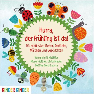 Jumbo Hurra, der Frühling ist da!Lieder,Gedichte,Märchen, Livres audio - Publicité Jumbo Hurra, der Frühling ist da!Lieder,Gedichte,Märchen, Livres audio - Publicité