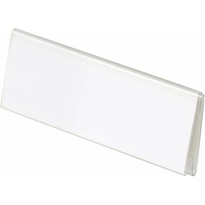 Han, Archivage + classement, 10 Étiquettes avec clip transparentes (70 x 26 mm) - Publicité Han, Archivage + classement, 10 Étiquettes avec clip transparentes (70 x 26 mm) - Publicité