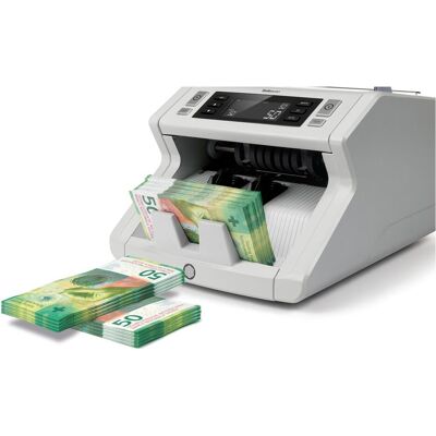 Safescan, Compteur de monnaie, 2210 (Compteuse de billets) - Publicité Safescan, Compteur de monnaie, 2210 (Compteuse de billets) - Publicité