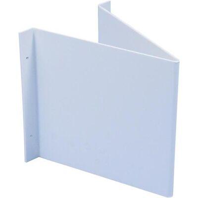 HP Autozubehör, Panneau d'information, Panneau d'angle L148xl148 mm blanko blanc pour transparents de présentation plastique - Publicité HP Autozubehör, Panneau d'information, Panneau d'angle L148xl148 mm blanko blanc pour transparents de présentation plastique - Publicité