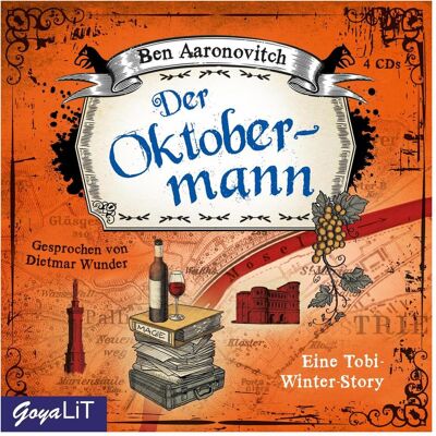 Jumbo Der Oktobermann (ungekürzt), Livres audio - Publicité Jumbo Der Oktobermann (ungekürzt), Livres audio - Publicité