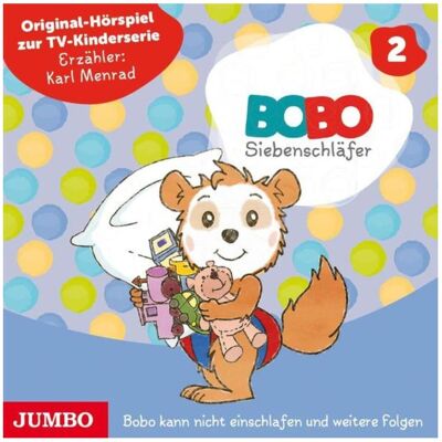 Jumbo Bobo le loir (2), Livres audio - Publicité Jumbo Bobo le loir (2), Livres audio - Publicité