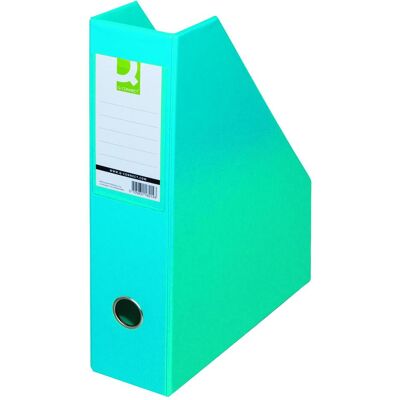 Q-Connect, Archivage + classement, Porte-revues A4 76 mm (A4) - Publicité Q-Connect, Archivage + classement, Porte-revues A4 76 mm (A4) - Publicité