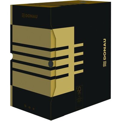 Donau, Archivage + classement, Boîte d'archives (A4) - Publicité Donau, Archivage + classement, Boîte d'archives (A4) - Publicité