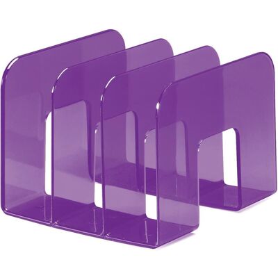 Durable, Archivage + classement, TREND Violet - Publicité Durable, Archivage + classement, TREND Violet - Publicité