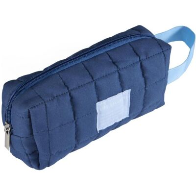Idena, Trousse, Schlamper blau mit Handschlaufe 190x90x50mm - Publicité Idena, Trousse, Schlamper blau mit Handschlaufe 190x90x50mm - Publicité