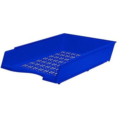 Donau, Archivage + classement, Corbeille à courrier de bureau, polystyrène, a4, maille, blanc (A4) - Publicité Donau, Archivage + classement, Corbeille à courrier de bureau, polystyrène, a4, maille, blanc (A4) - Publicité