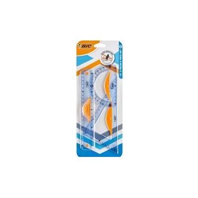 Bic, Règle, Kopierlineal-Mix 3-teilig (20 cm) - Publicité Bic, Règle, Kopierlineal-Mix 3-teilig (20 cm) - Publicité
