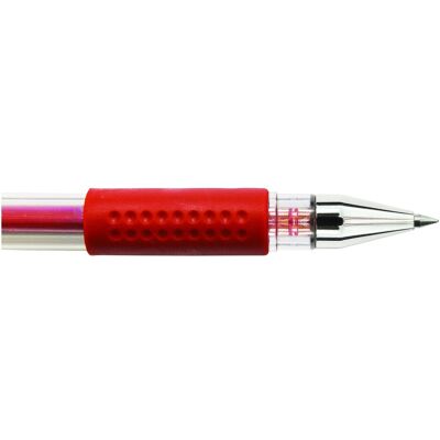 Donau, Stylo, Stylo gel résistant à l'eau 0, 5mm, rouge - Publicité Donau, Stylo, Stylo gel résistant à l'eau 0, 5mm, rouge - Publicité