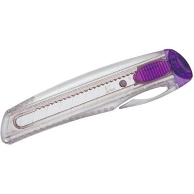 NT Cutter, Cutter, iL 120 P, boîtier en plastique, violet-transparent (Cutters) - Publicité NT Cutter, Cutter, iL 120 P, boîtier en plastique, violet-transparent (Cutters) - Publicité