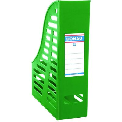 Donau, Archivage + classement, Porte-revues grillagé, pp, a4, pliable, vert (A4) - Publicité Donau, Archivage + classement, Porte-revues grillagé, pp, a4, pliable, vert (A4) - Publicité