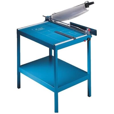Dahle Support massicot 00619-21513 pour 00519/00569, Massicot, Bleu - Publicité Dahle Support massicot 00619-21513 pour 00519/00569, Massicot, Bleu - Publicité