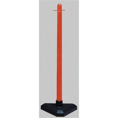 Brady, Étiquettes, Poteau de blocage & pied triangulaire en plastique, polyéthylène, rouge, (4 pièces/pack) - Publicité Brady, Étiquettes, Poteau de blocage & pied triangulaire en plastique, polyéthylène, rouge, (4 pièces/pack) - Publicité