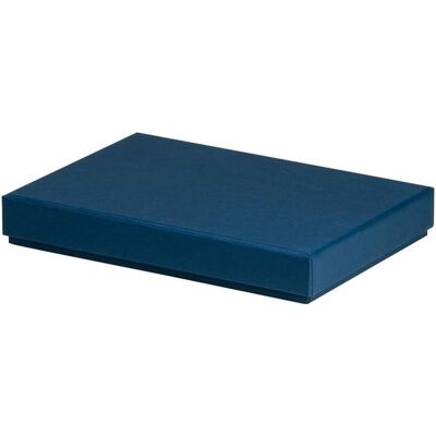 Rössler - Boxline - Navy - 155x30x215 mm - Boîte cadeau - Publicité Rössler - Boxline - Navy - 155x30x215 mm - Boîte cadeau - Publicité