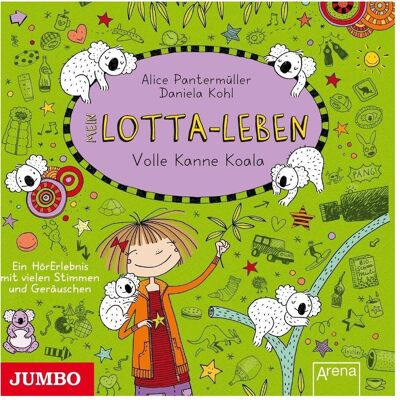 Jumbo Ma vie de Lotta, Volle Kanne, Livres audio - Publicité Jumbo Ma vie de Lotta, Volle Kanne, Livres audio - Publicité