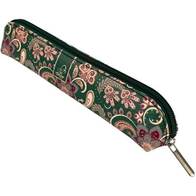 BEE, Trousse, Plunksnakočio rašiklis mini Paisley Grynieji žiedai - Publicité BEE, Trousse, Plunksnakočio rašiklis mini Paisley Grynieji žiedai - Publicité