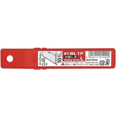 NT Cutter, Cutter, Lames de rechange BL1P (Lame de rechange) - Publicité NT Cutter, Cutter, Lames de rechange BL1P (Lame de rechange) - Publicité