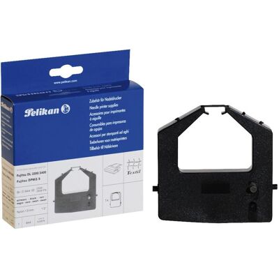 Pelikan Machine à écrire : accessoires, Ruban nylon noir - Publicité Pelikan Machine à écrire : accessoires, Ruban nylon noir - Publicité