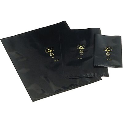 Safeguard, Matériaux d'emballage, Sacs ESD, noirs, 152 x 254 mm - Publicité Safeguard, Matériaux d'emballage, Sacs ESD, noirs, 152 x 254 mm - Publicité