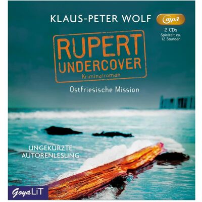Jumbo Rupert Undercover. Ostfriesische Mission, Livres audio - Publicité Jumbo Rupert Undercover. Ostfriesische Mission, Livres audio - Publicité