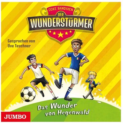Jumbo Der Wunderstürmer 6 - Das Wunder von Hegenwald, Livres audio - Publicité Jumbo Der Wunderstürmer 6 - Das Wunder von Hegenwald, Livres audio - Publicité
