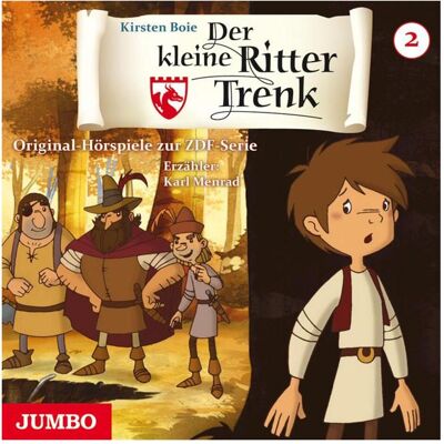 Jumbo Der Kleine Ritter Trenk (2), Livres audio de Karl Menrad, Ekkehardt Belle, Tobias Lelle, Dirk Galuba, Can Schneider, Hartmut Neugebauer, Imogen Burrell - Publicité Jumbo Der Kleine Ritter Trenk (2), Livres audio de Karl Menrad, Ekkehardt Belle, Tobias Lelle, Dirk Galuba, Can Schneider, Hartmut Neugebauer, Imogen Burrell - Publicité