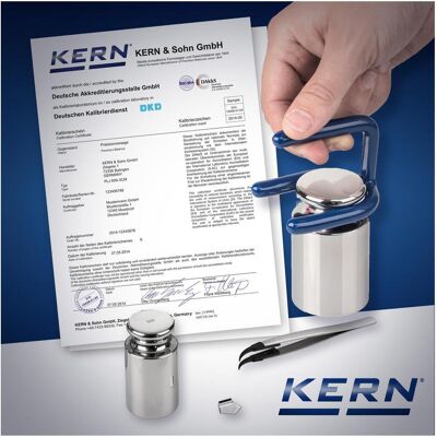 Kern, Balance de précision, Détermination du volume du corps plongeant YDB-02 200g 962- - Publicité Kern, Balance de précision, Détermination du volume du corps plongeant YDB-02 200g 962- - Publicité