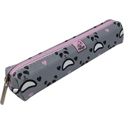 BEE, Trousse, Plunksnakočio rašiklis mini Pandy pilkas stačiakampį (434401) - 5903641201148 - Publicité BEE, Trousse, Plunksnakočio rašiklis mini Pandy pilkas stačiakampį (434401) - 5903641201148 - Publicité