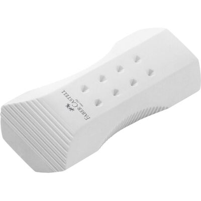 Faber-Castell, Gomme + correcteur, Gomme plastique RollOn SPARKLE, blanche - Publicité Faber-Castell, Gomme + correcteur, Gomme plastique RollOn SPARKLE, blanche - Publicité