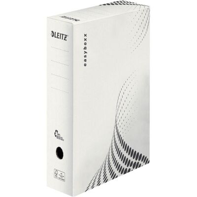 Leitz, Archivage + classement, Archivboxen Easyboxx (A4, A4+, Foolscap) - Publicité Leitz, Archivage + classement, Archivboxen Easyboxx (A4, A4+, Foolscap) - Publicité