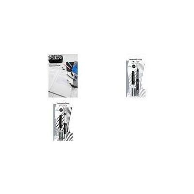 Faber-Castell, Stylo, EBERHARD FABER Füller NXT Pen grau/schwarz Feder M RH LH 2 Tintenpatronen Blister (2x) - Publicité Faber-Castell, Stylo, EBERHARD FABER Füller NXT Pen grau/schwarz Feder M RH LH 2 Tintenpatronen Blister (2x) - Publicité