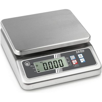 Kern, Balance de précision, FOB 10K-3LM Balance de table Plage de pesée max. 30000 g - Publicité Kern, Balance de précision, FOB 10K-3LM Balance de table Plage de pesée max. 30000 g - Publicité