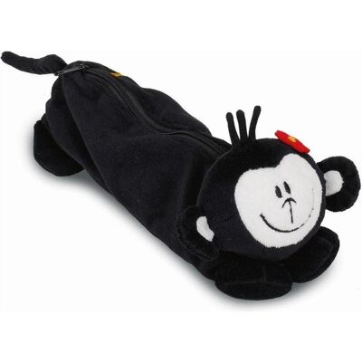 Herma, Trousse, Federmäppchen „Funny Animals“ mit Affenmuster - Publicité Herma, Trousse, Federmäppchen „Funny Animals“ mit Affenmuster - Publicité