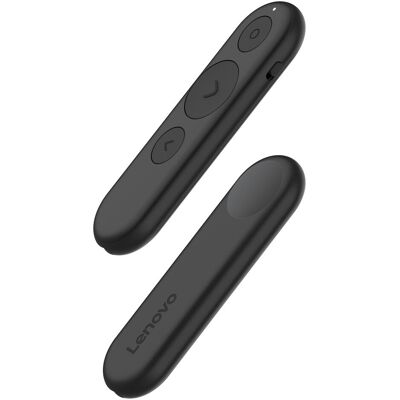 Lenovo - Presenter - Rechargeable - Présentateur Sans Fil - Publicité Lenovo - Presenter - Rechargeable - Présentateur Sans Fil - Publicité